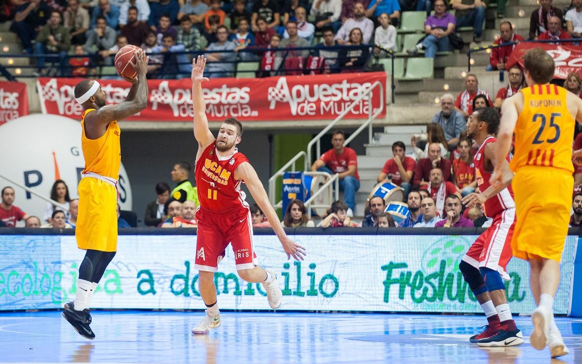 FC Barcelona Lassa - UCAM Múrcia: Torna la Lliga Endesa al Palau