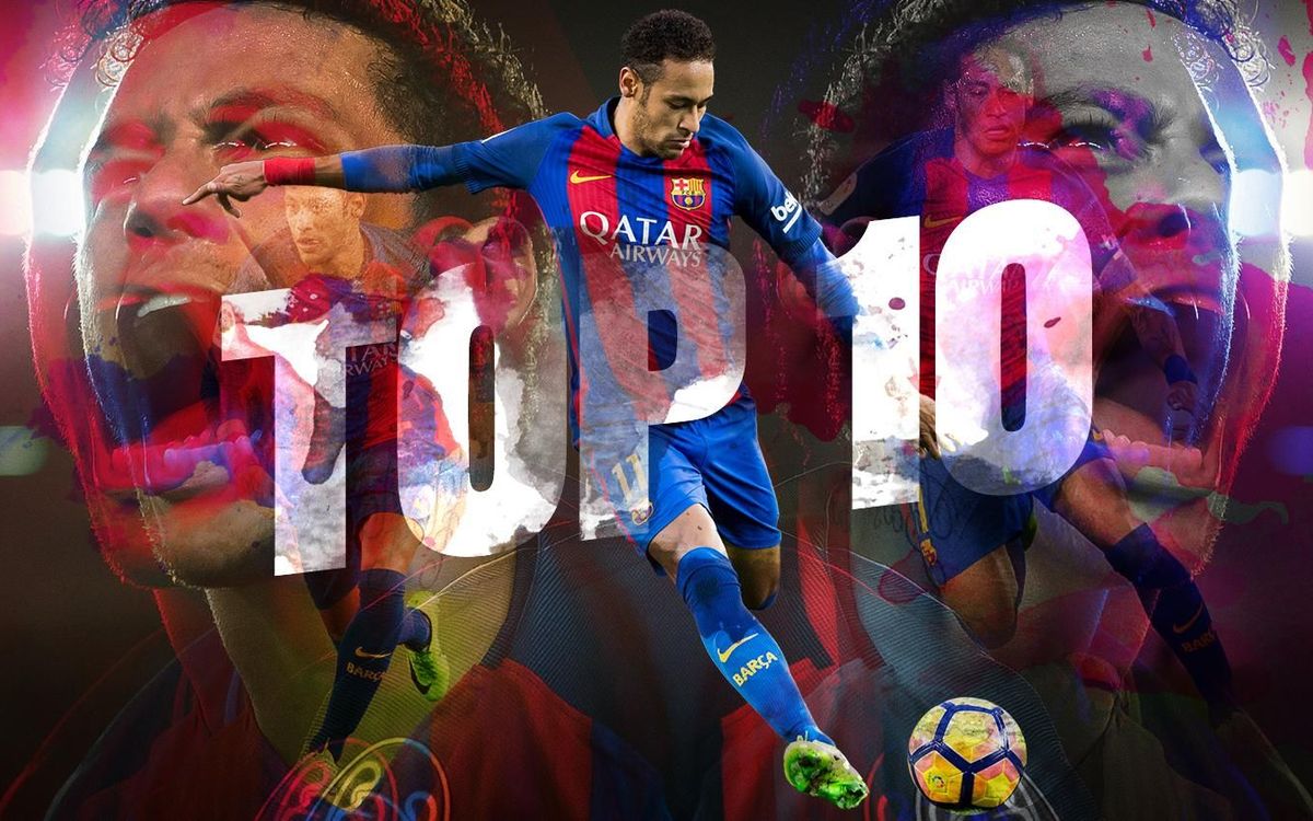 Neymar´s Top 10 Goals
