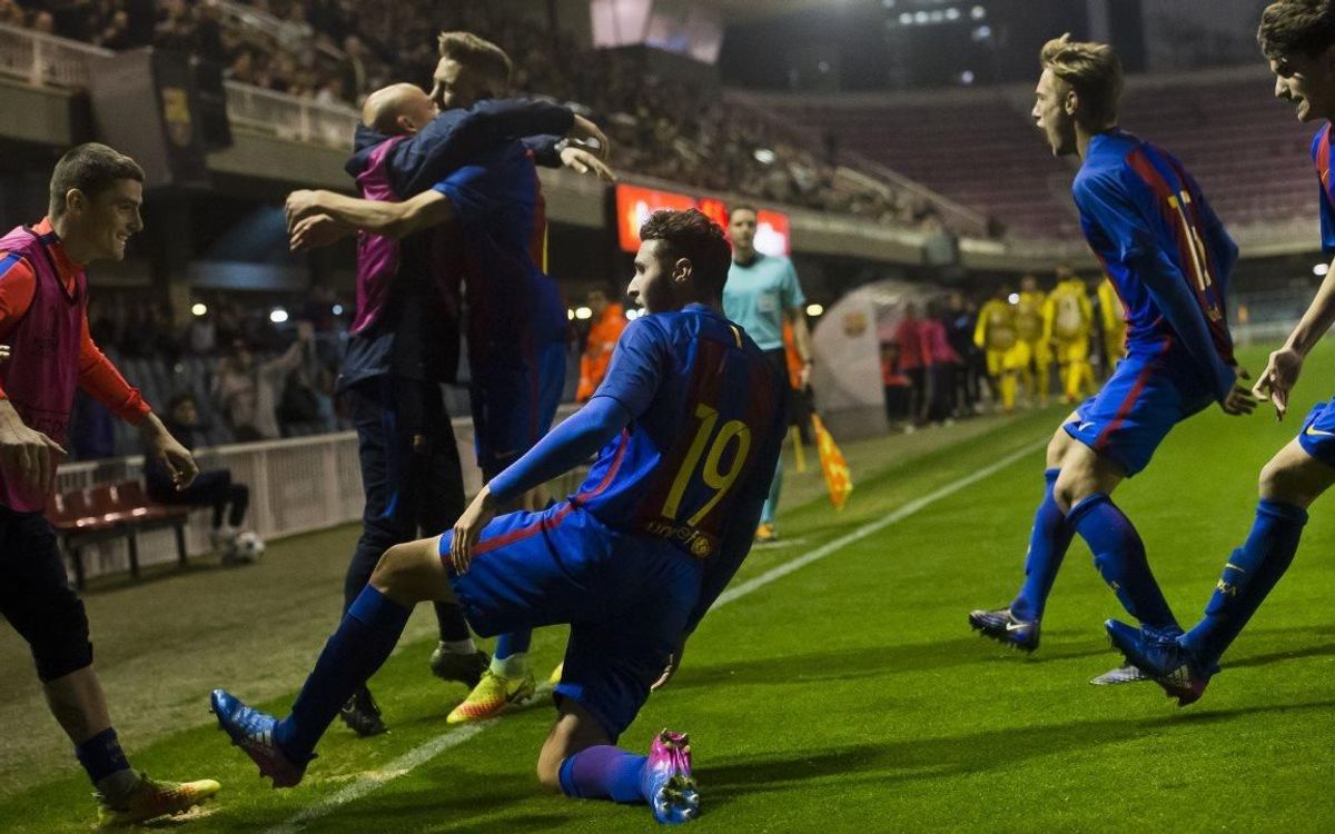 Juvenil A – FC Oporto: Una final en el Mini para estar en Nyon