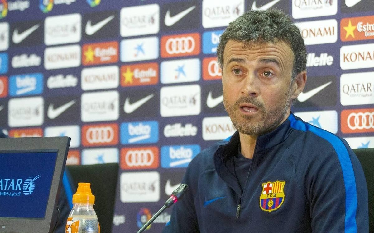 Luis Enrique: Valencia are always tough opponents