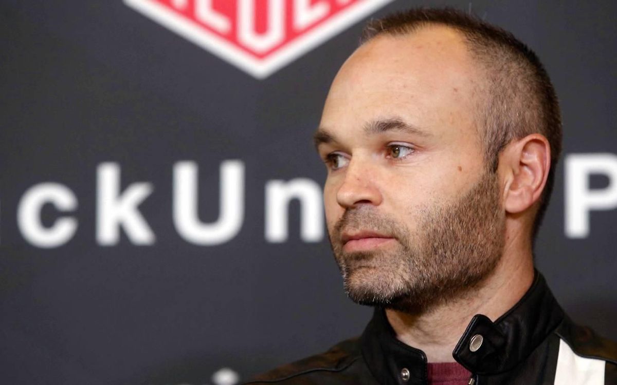 Iniesta: “No tenim por a cap rival, però sí molt respecte”