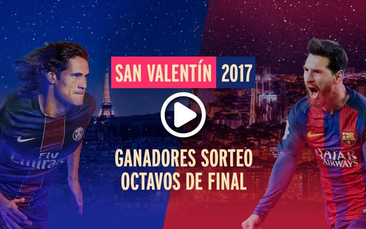 Así fue la experiencia de las parejas ganadoras en la eliminatoria Barça - PSG