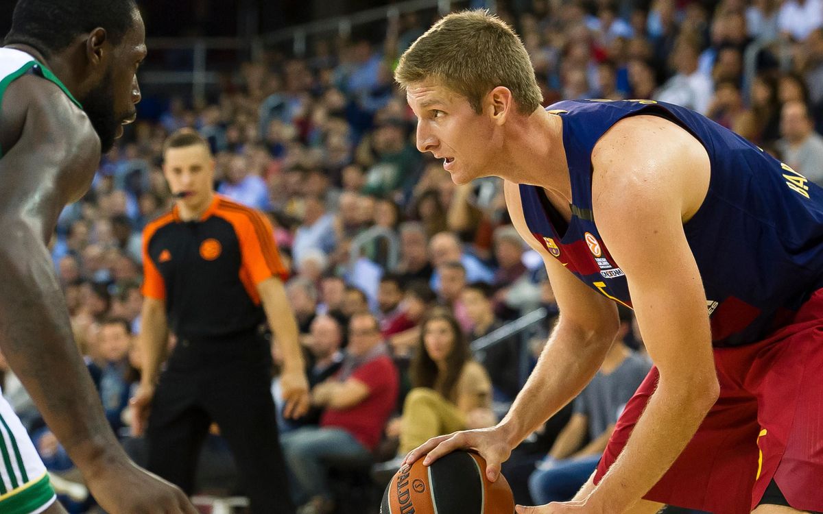 Justin Doellman, amb una nova lesió al soli, quatre setmanes de baixa