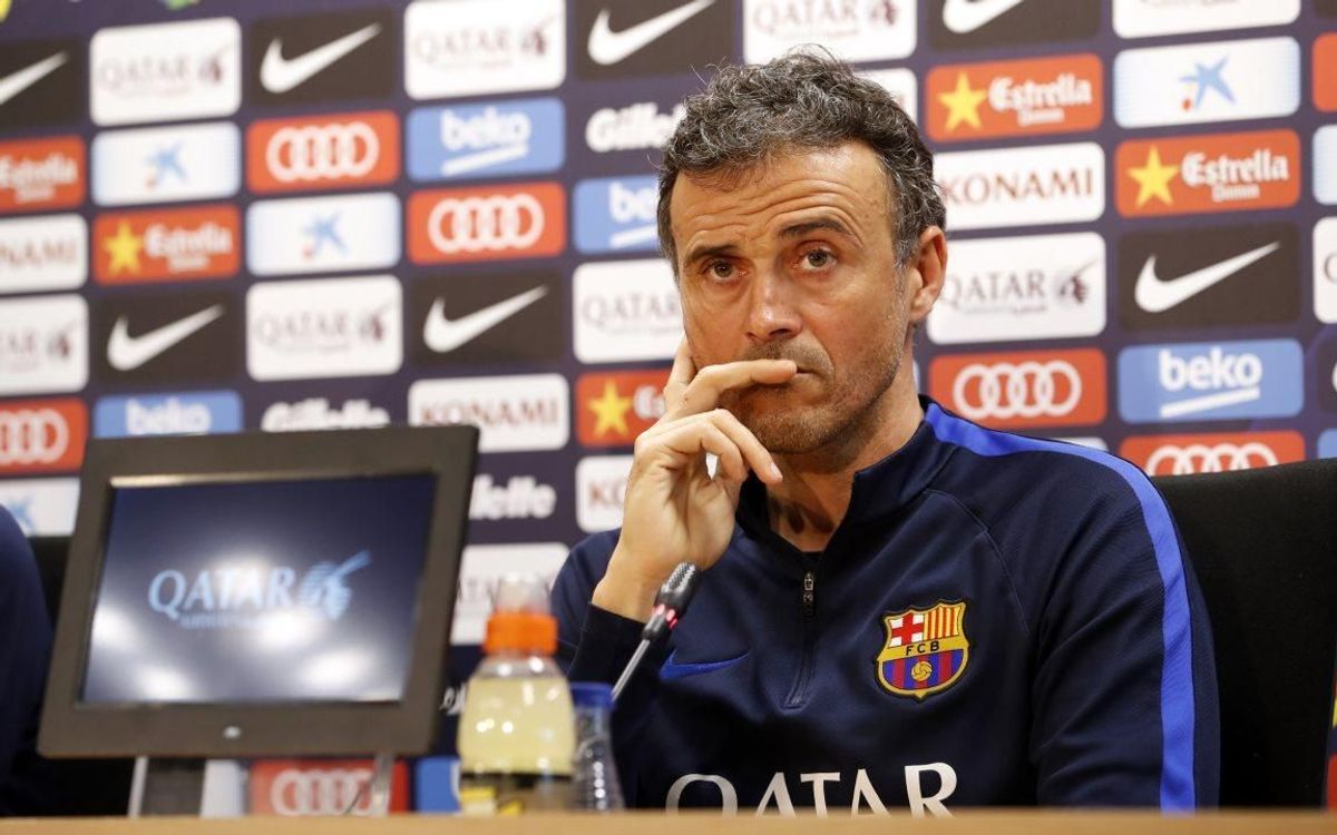 Luis Enrique: 