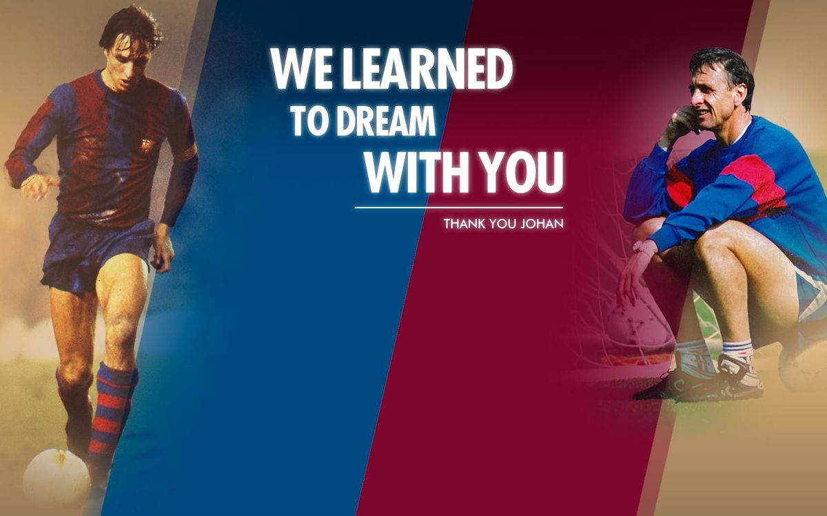 ヨハン・クライフ死去から1年