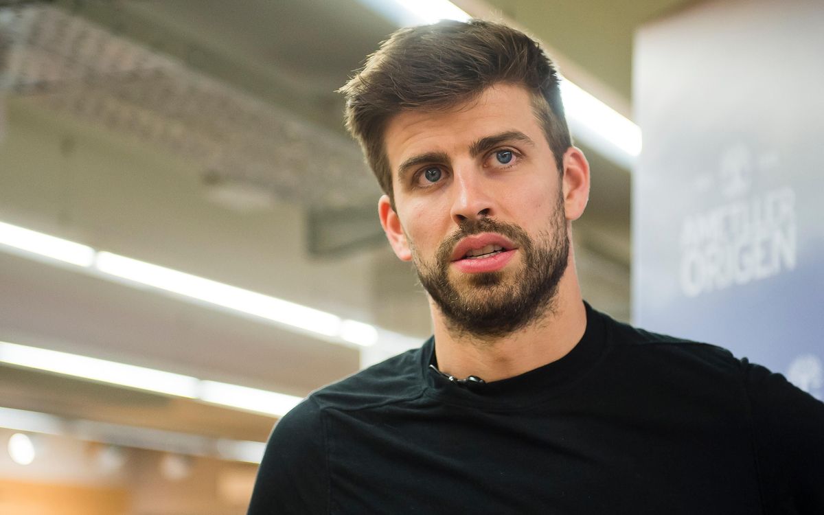 Gerard Piqué: “Després de remuntar, el millor seria guanyar la Champions”
