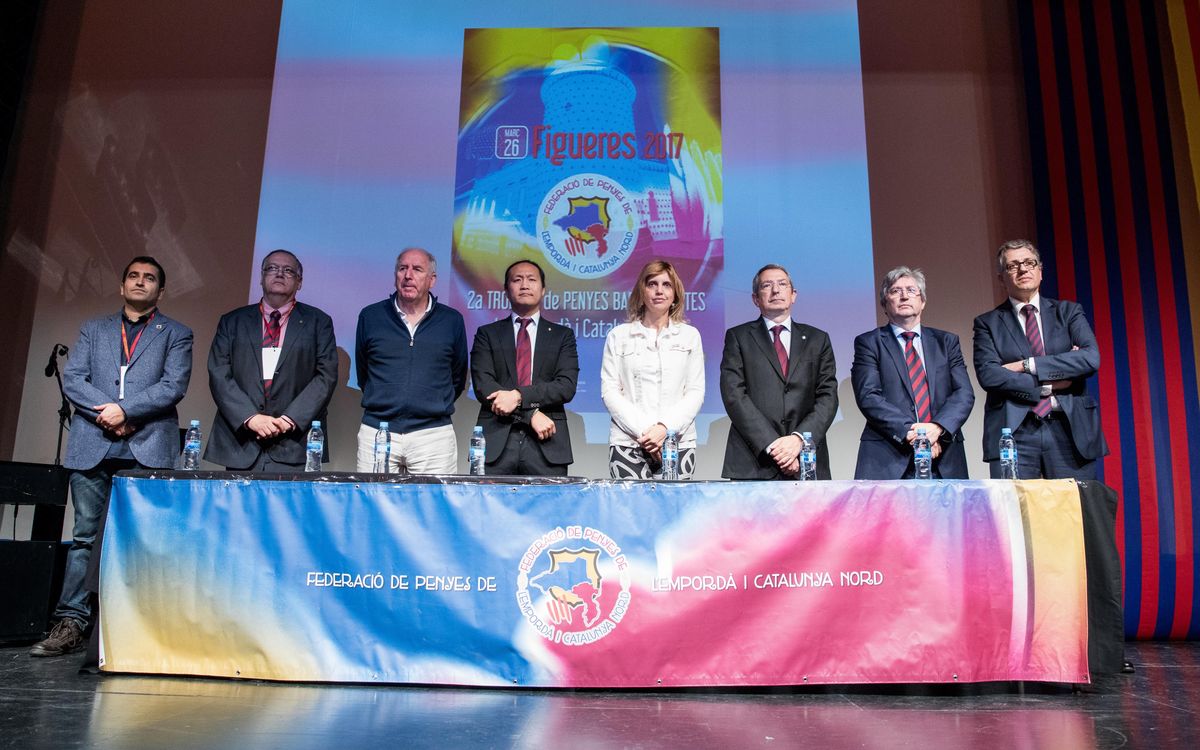 Celebrado el II Encuentro de Peñas del Empordà y Catalunya Nord