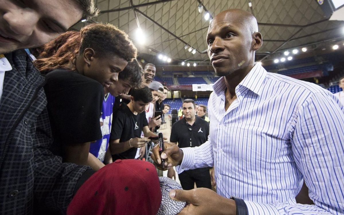 Ray Allen on Messi: 'This guy is awesome!'