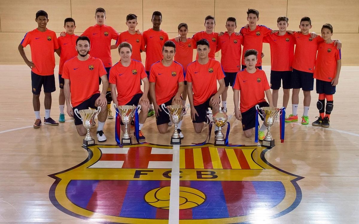 Els reis de la Mini Copa