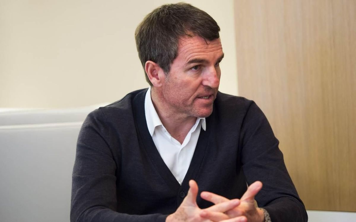 Robert Fernández to decide next FC Barcelona coach