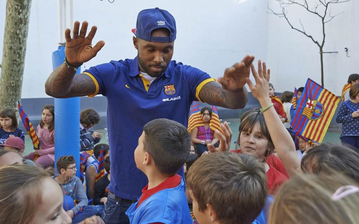 Rice, Renfroe, Faverani i Eriksson, protagonistes a l’Escola Immaculada Concepció