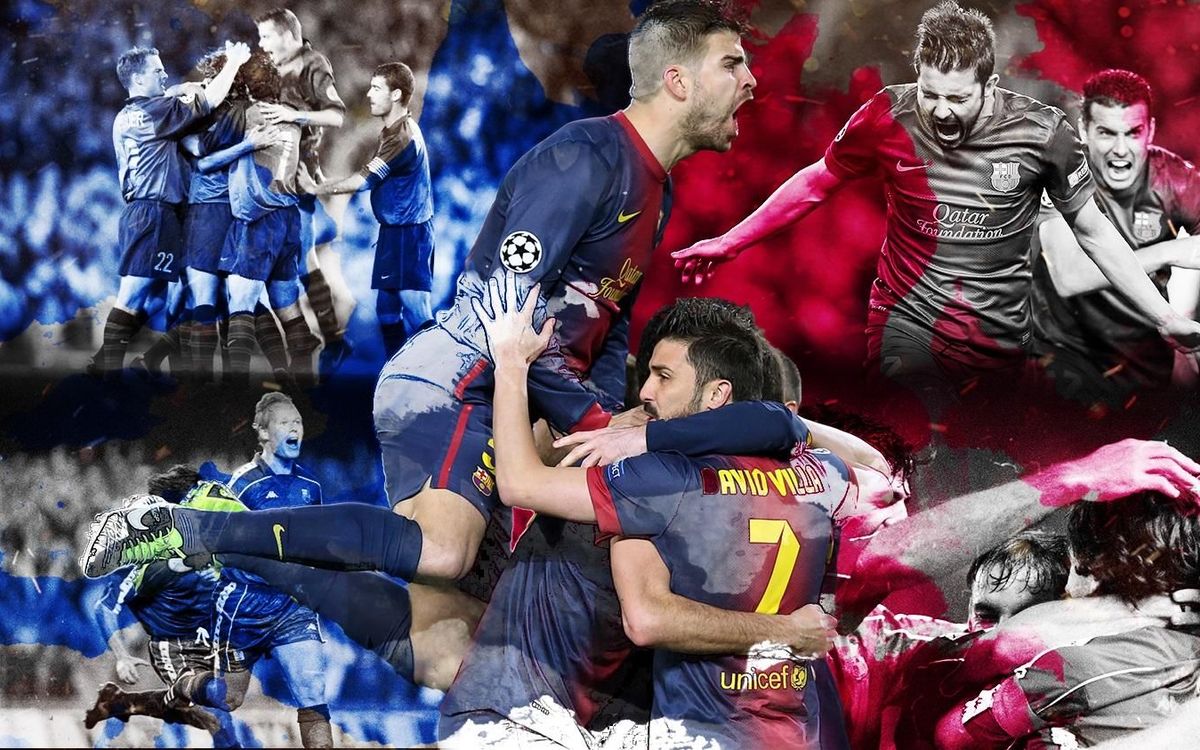 Grandes remontadas en Europa