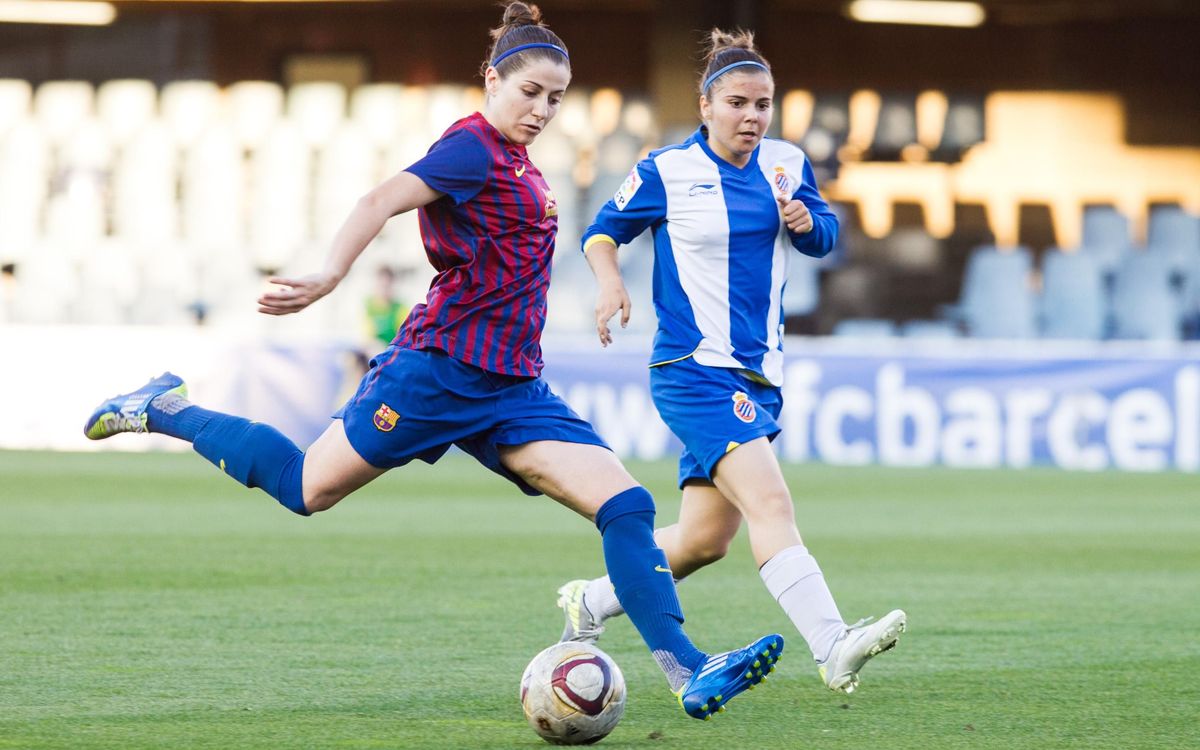 Cinc anys de l’últim derbi femení al Mini