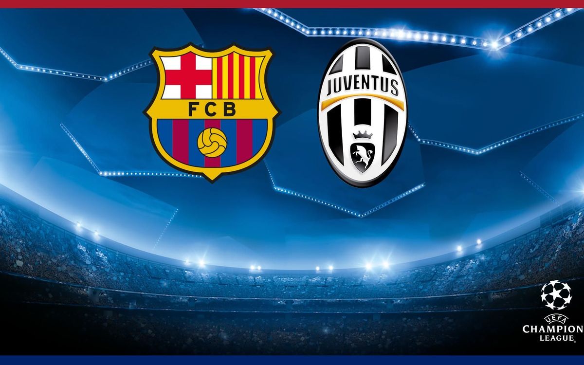 Juventus de Turin – FC Barcelone en quarts de finale de la Ligue des Champions
