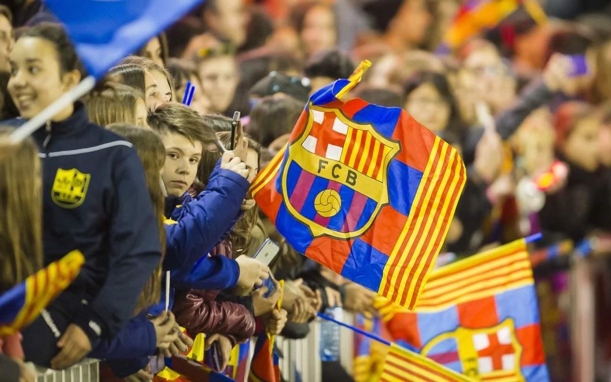 FC Barcelona Femenino - FC Rosengärd: Entradas gratuitas en taquillas