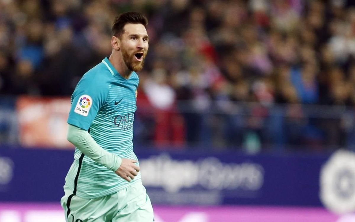 Goosebump City! Suárez and Messi light up Atlético, from every angle imaginable