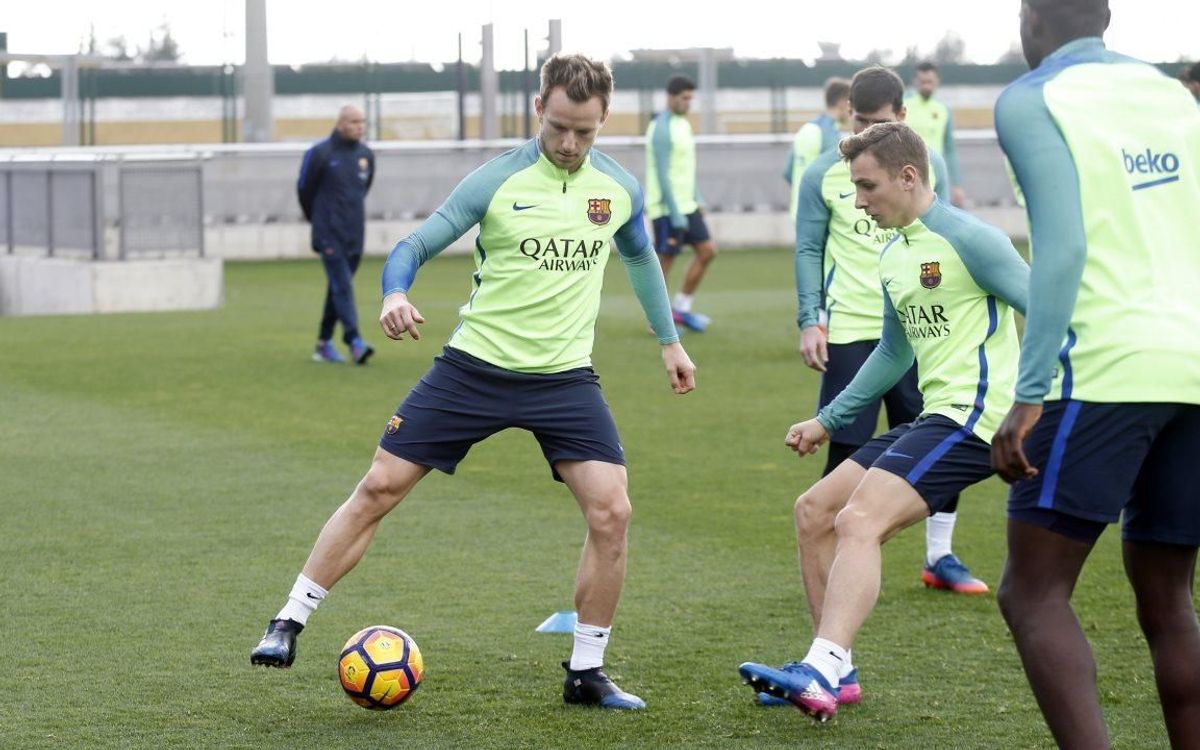 Recuperación y focalizados en la Liga