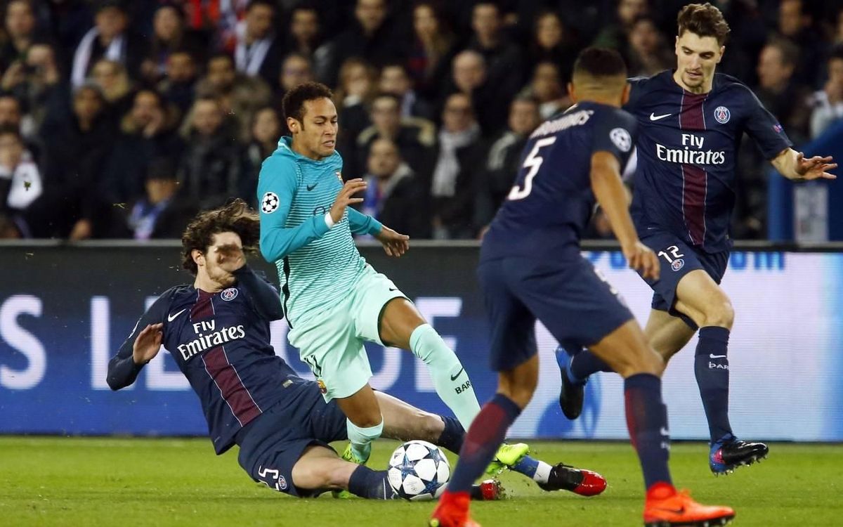 [MATCH REPORT] Paris Saint-Germain 4-0 FC Barcelona: A mountain left to climb