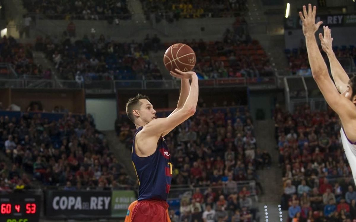 Eriksson, el millor dels quarts contra l'Unicaja