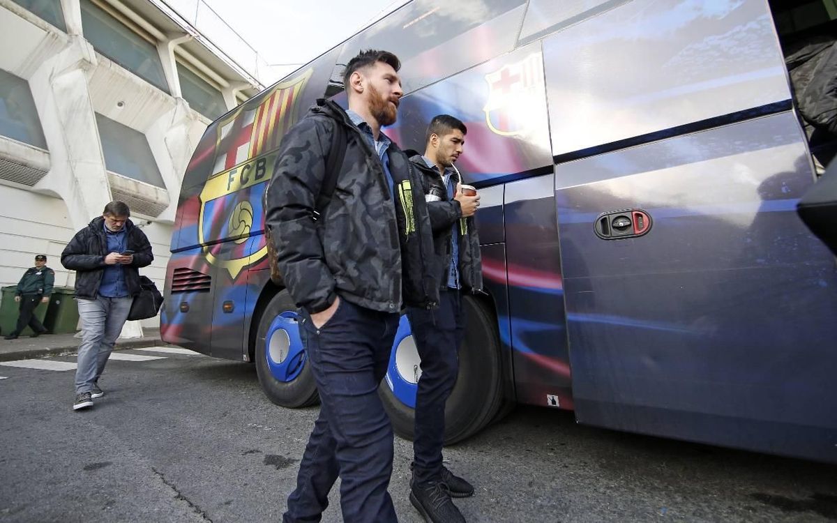 Així ha estat el viatge a Eibar