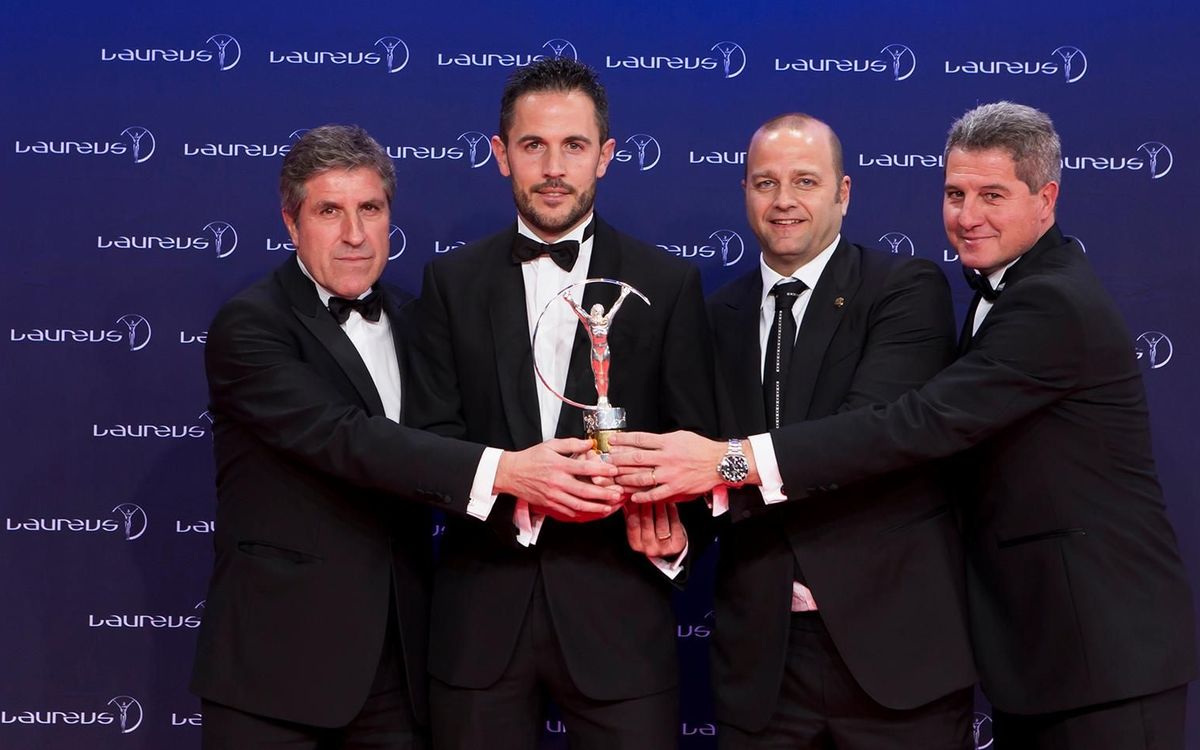 Third Laureus Award in FC Barcelona history