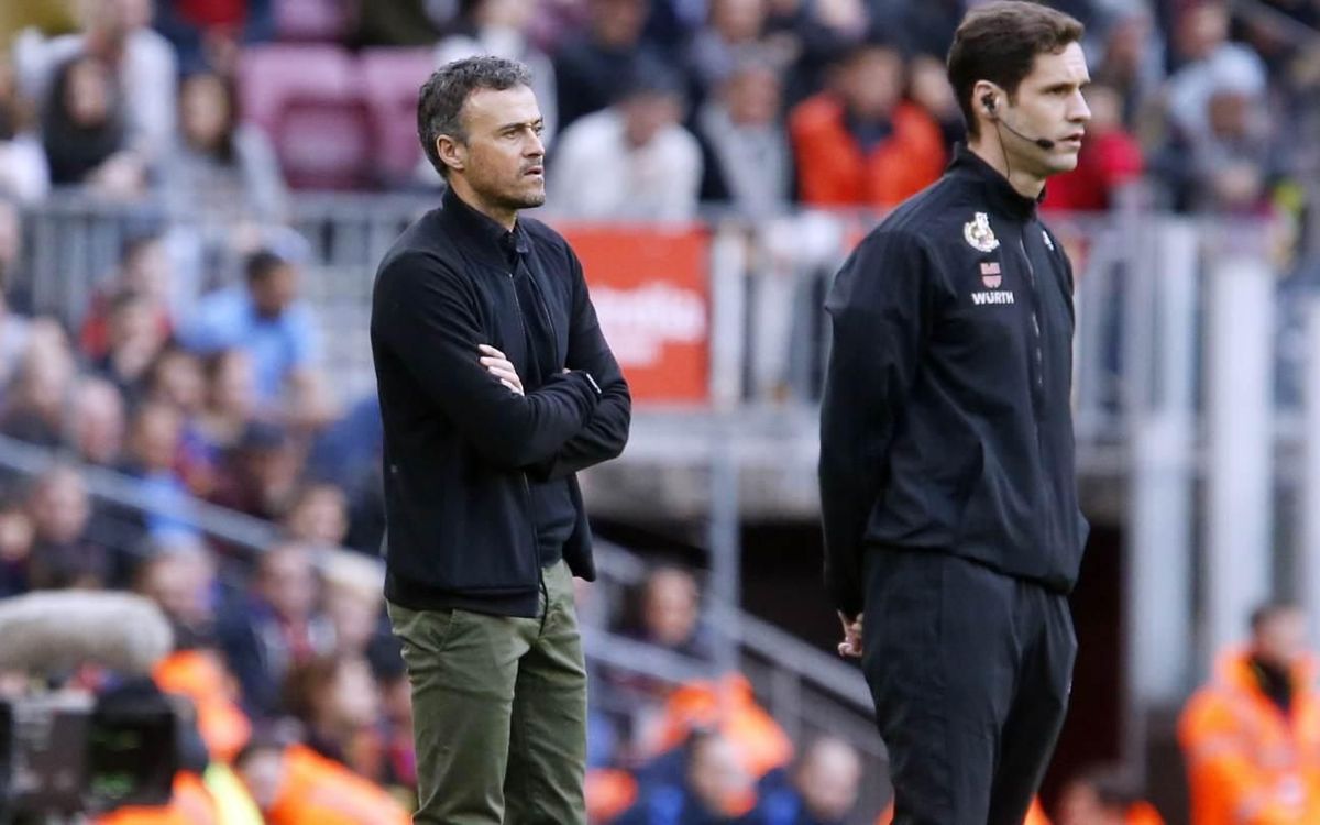 Luis Enrique: Win and season are a team effort