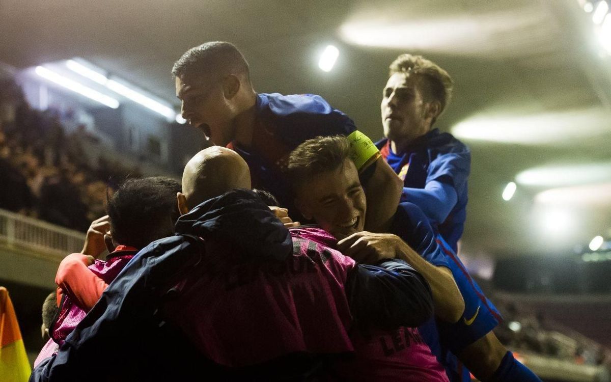 FC Barcelona U19 v Borussia Dortmund: Dazzling display (4-1)