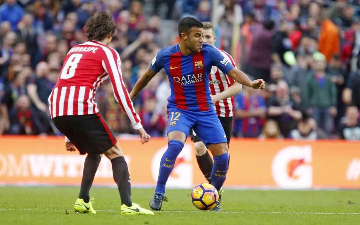 Fracture nasale pour Rafinha, du FC Barcelone