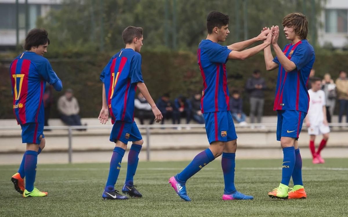 El Cadete A vuelve a ser líder