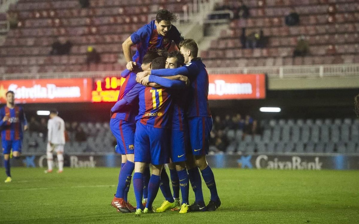 FC Barcelona B 2-1 Mallorca B: Comeback at the Miniestadi