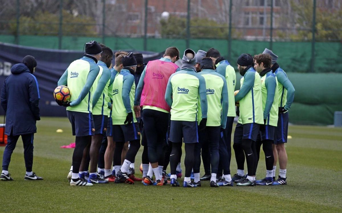 Los 18 convocados para viajar a Eibar