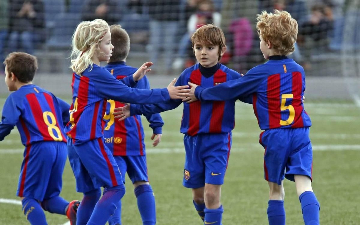 El Top 5 de gols dels nois de la Masia