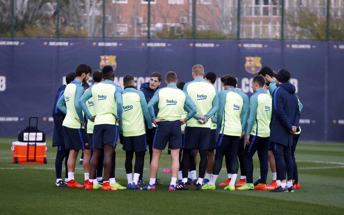 18 man FC Barcelona squad for trip to Alavés