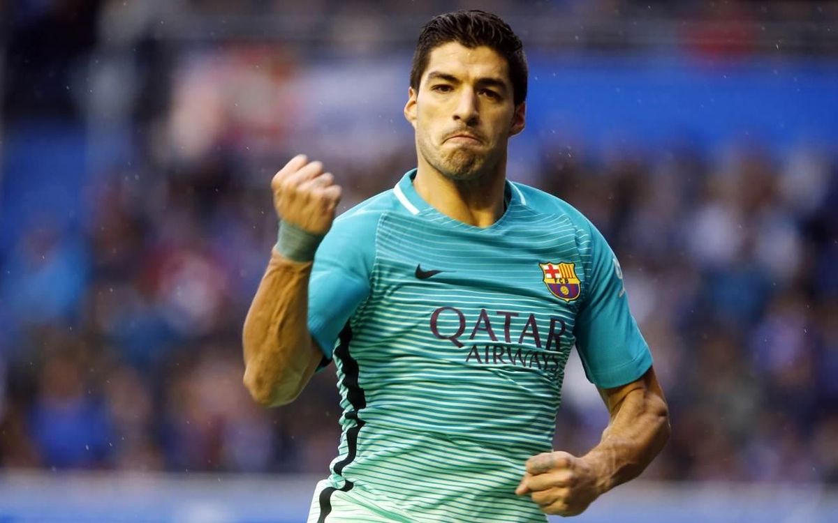 Luis Suárez iguala Luis Enrique com a golejador del FC Barcelona