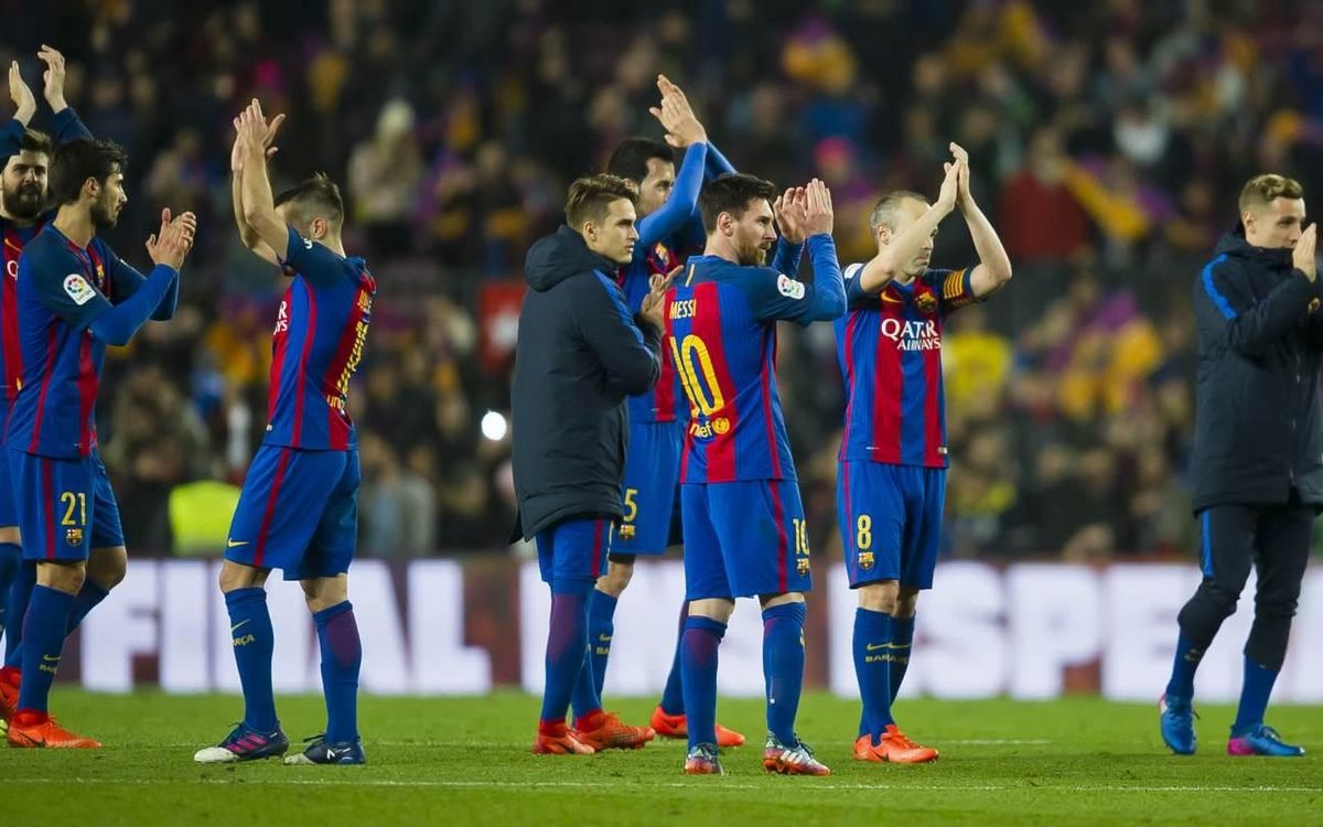 Septième finale de Coupe du Roi en neuf ans pour le FC Barcelone