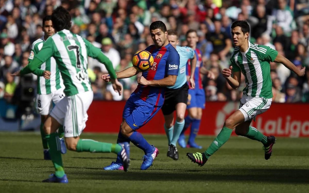 FC Barcelona’s draw at Real Betis, by the numbers