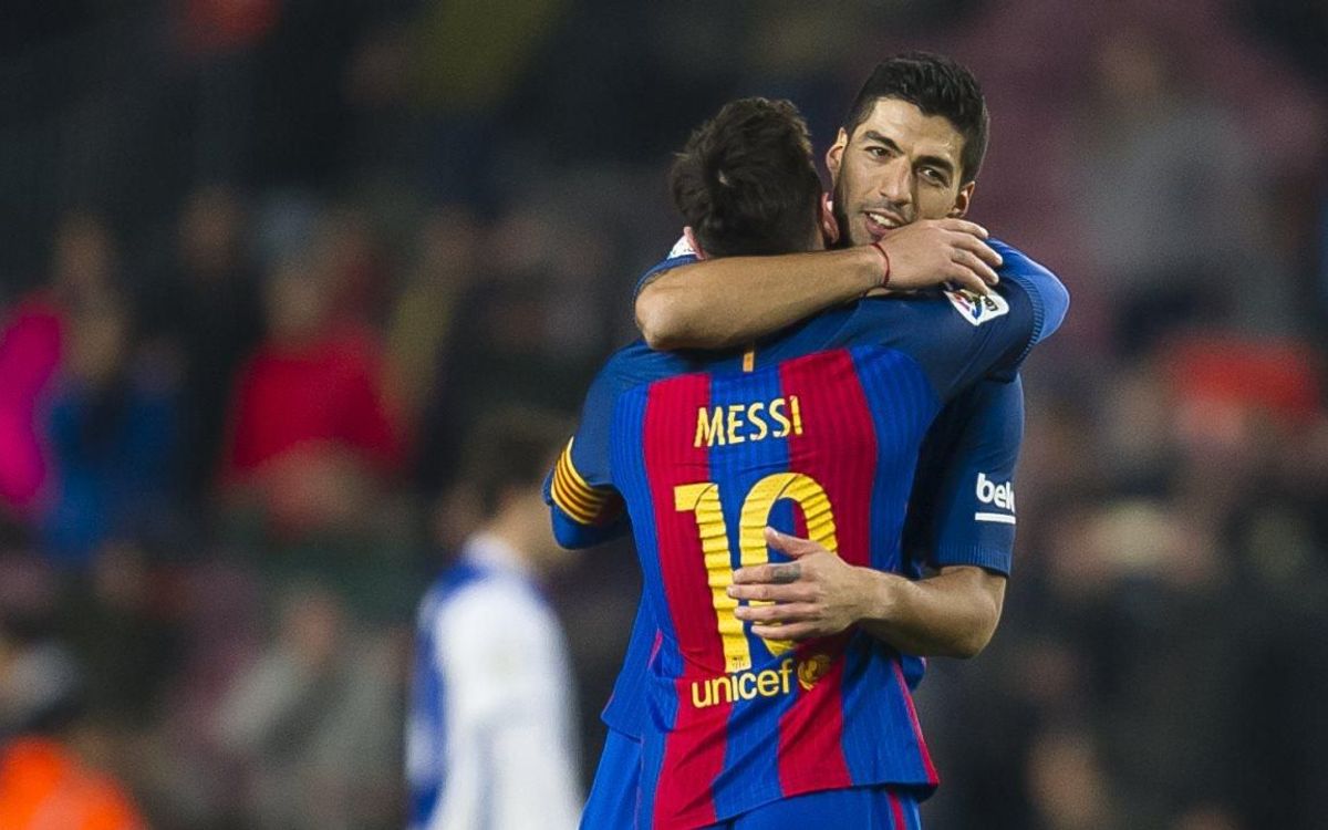 FC Barcelona v Real Sociedad: On to the semis! (5-2, 6-2 agg.)