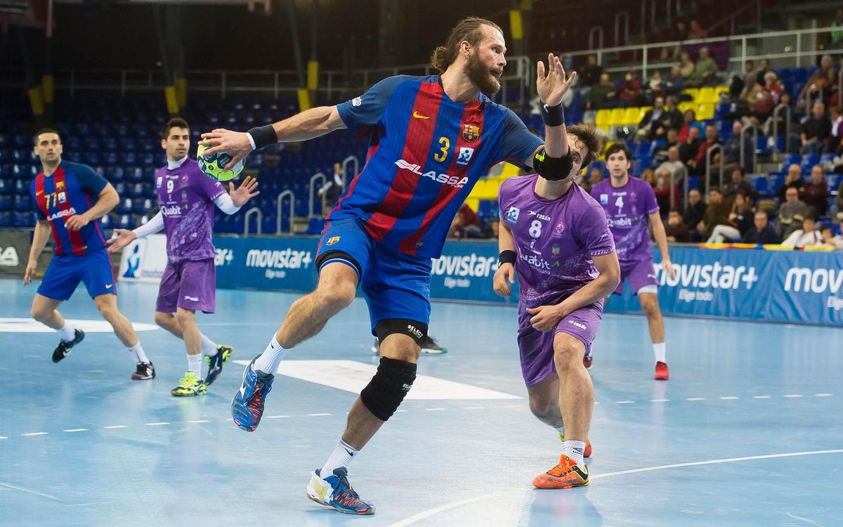 FC Barcelona - Quabit Guadalajara: Regreso al Palau con el triunfo 700 en la Asobal (32-21)