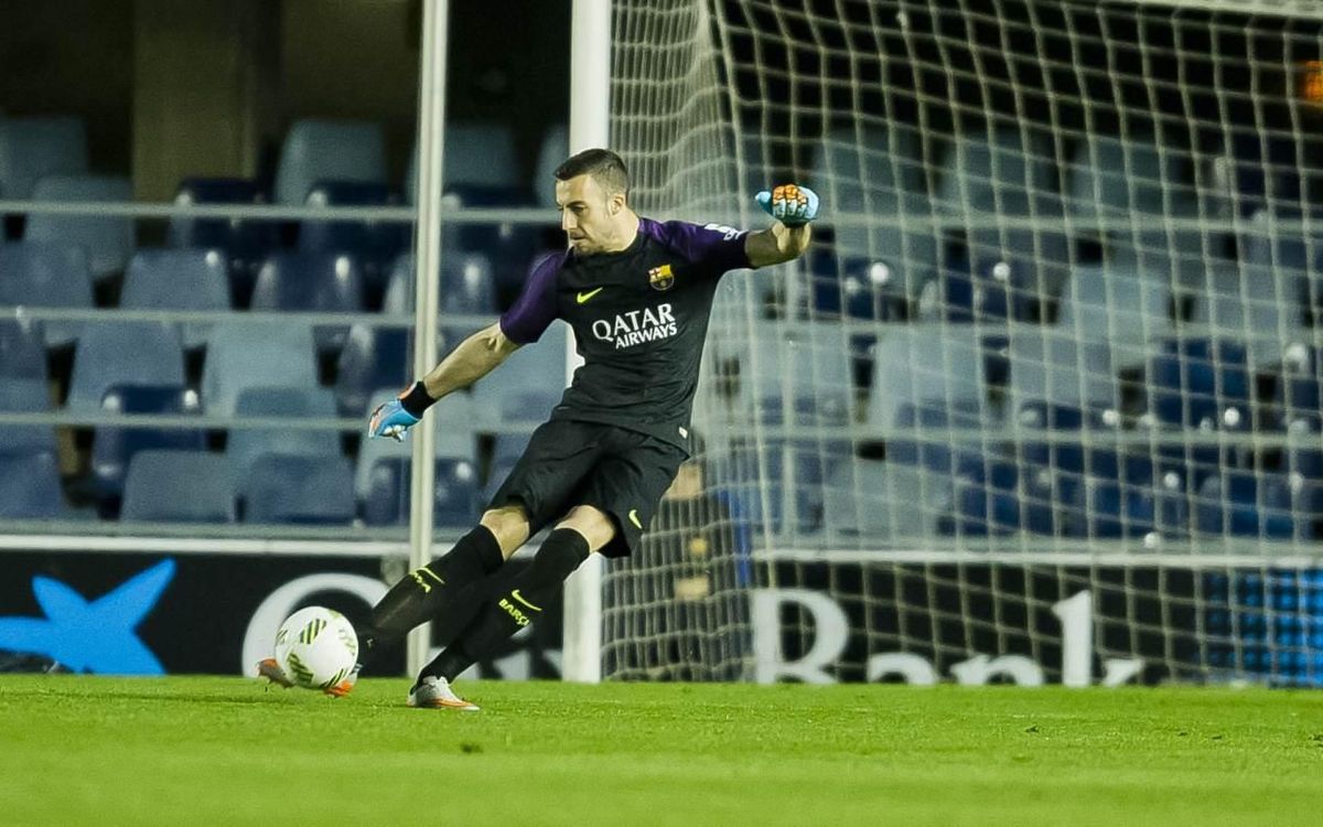 Alberto Varo: “Treballo cada setmana perquè el míster em faci jugar”