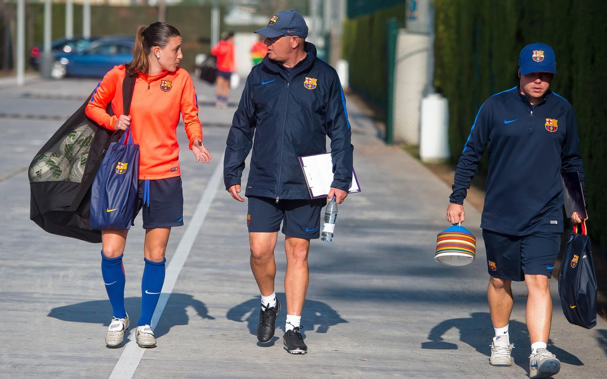 Xavi Llorens: “Que la gent s’animi i vingui al Mini”