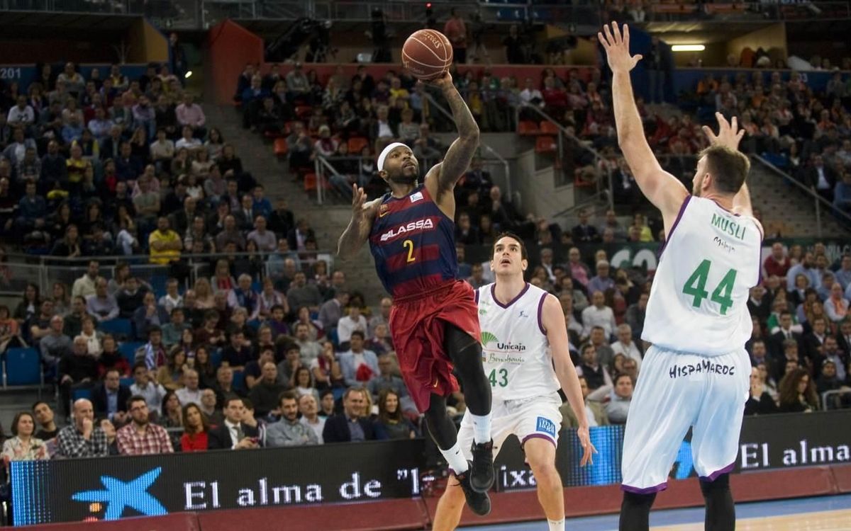 FC Barcelona Lassa v Unicaja: A great second half secures semi-final place (82-70)