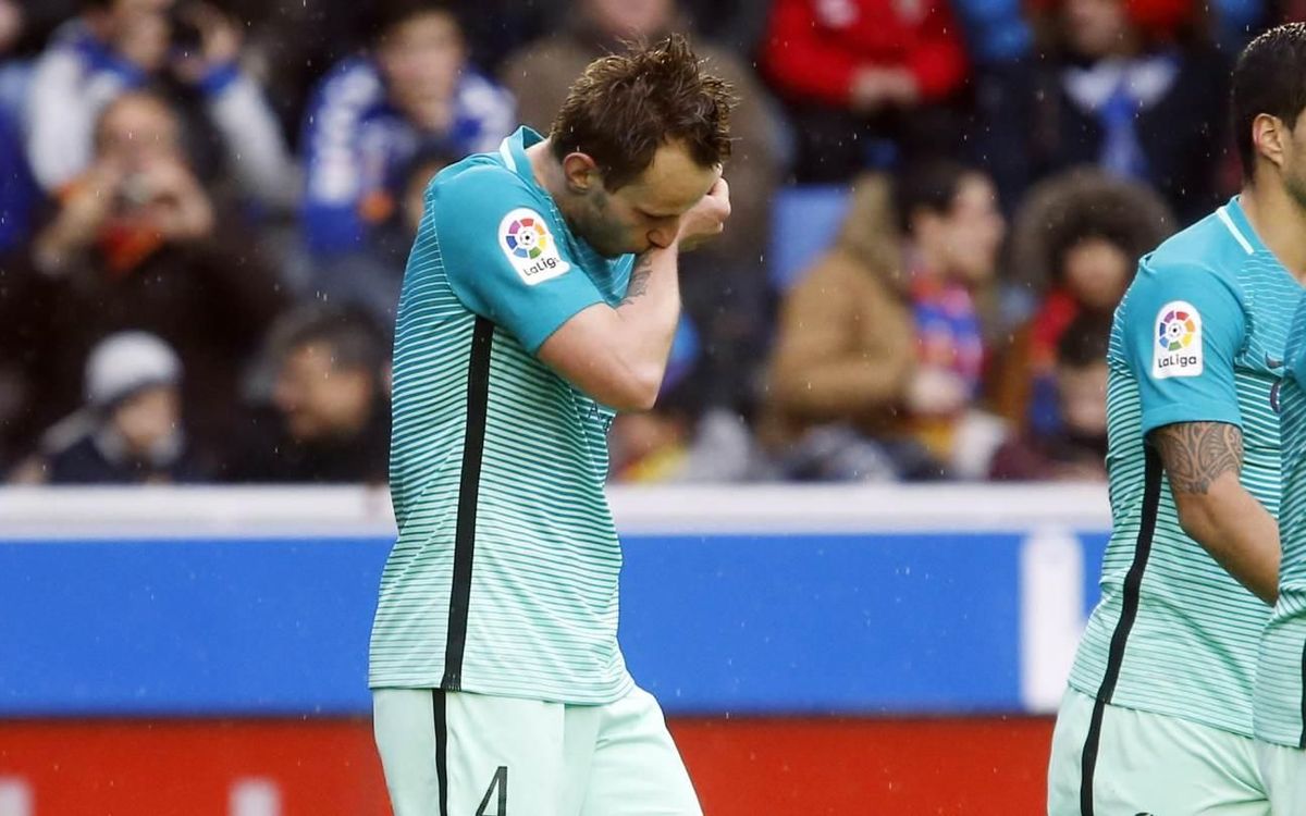 Ivan Rakitic: “Hem fet un dels millors partits de la temporada”