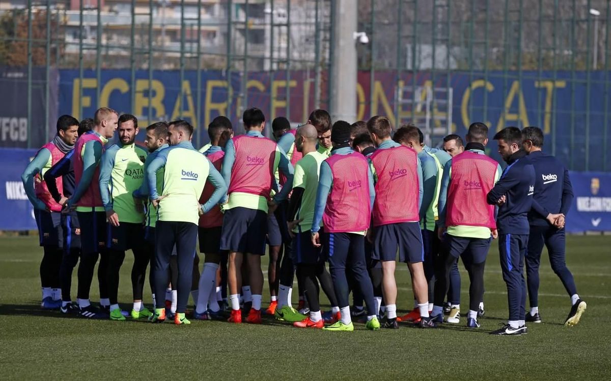 La convocatòria per rebre l’Athletic Club