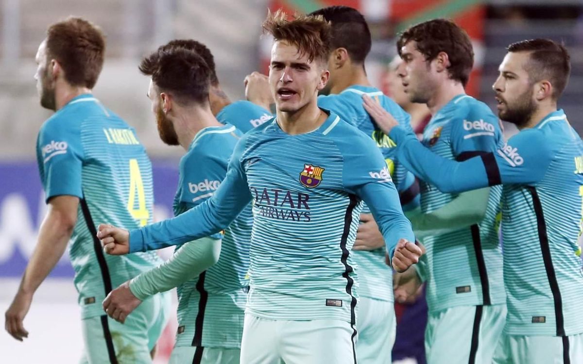 Denis Suárez: 