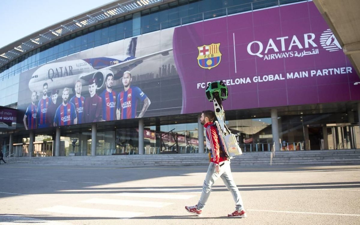 Google StreetView apropa al món les instal·lacions del Barça