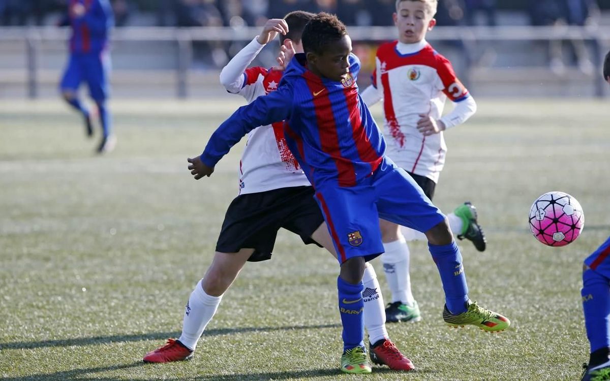 Els 5 millors gols dels nois de la Masia