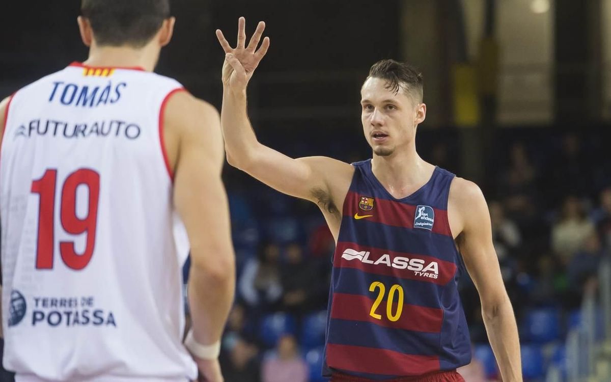FC Barcelona Lassa - ICL Manresa: Victoria incontestable en el derbi catalán (92-72)