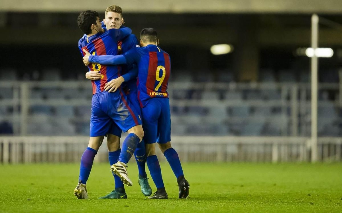 Barça B – Alcoià: Gumbau salva un punt clau per al líder (1-1)