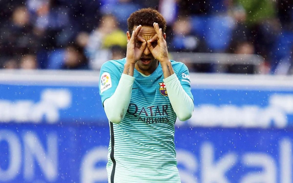 リーガ、アラベスーFC バルセロナ戦のハイライトビデオ