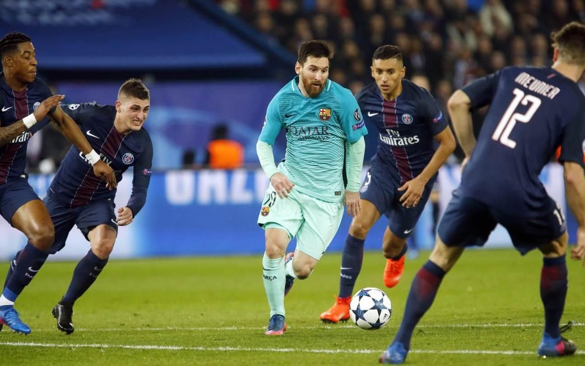 PSG – FC Barcelona: Cop dur a París (4-0)